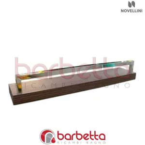 MENSOLA CABINA NEXIS DUAL BIANCO 030 RICAMBIO NOVELLINI R90MENEX170-A