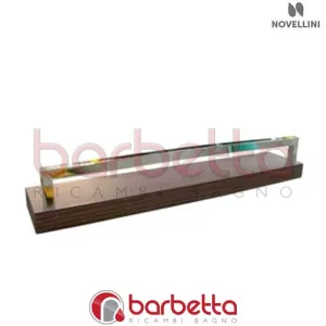 MENSOLA CABINA NEXIS DUAL TEAK RICAMBIO NOVELLINI R90MENEX170-T