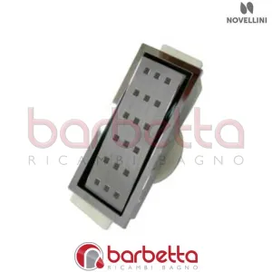 CONFEZIONE BOCCHETTA IDROMASSAGGIO NEXIS DUAL RICAMBIO NOVELLINI BOCJNEX170-K