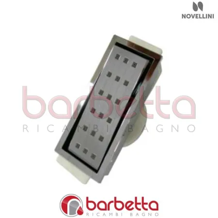 CONFEZIONE BOCCHETTA IDROMASSAGGIO NEXIS DUAL RICAMBIO NOVELLINI BOCJNEX170-K