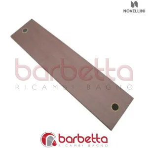 SCHIENALE SEDILE CABINA NEXIS WENGE' RICAMBIO NOVELLINI SCHSEDNEX-V