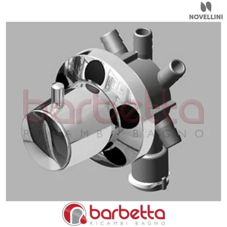 DEVIATORE 5F OPUS RICAMBIO NOVELLINI DEVPLA5F-K