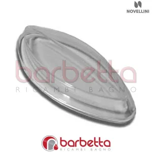 PLAFONIERA 30900 FOC TETTUCCIO CABINA RICAMBIO NOVELLINI PL30900FOC