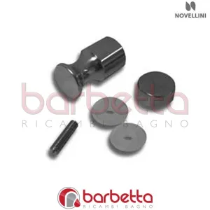 CONFEZIONE POMOLO CABINA ARES 1 RICAMBIO NOVELLINI R40POARE1-K