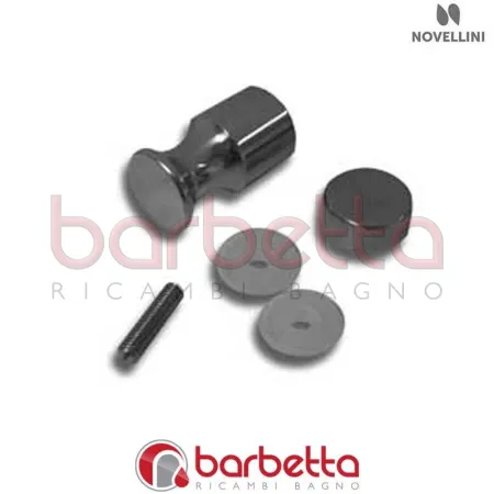 CONFEZIONE POMOLO CABINA ARES 1 RICAMBIO NOVELLINI R40POARE1-K