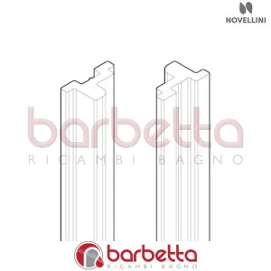 COPPIA MAGNETI BOX A CABINA MEDIA 2.0 RICAMBIO NOVELLINI R10BM2CA1