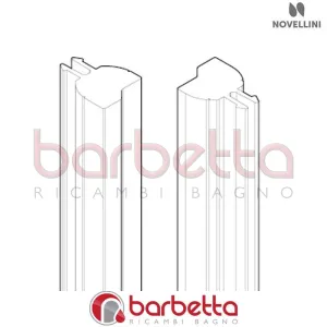 COPPIA MAGNETI BOX G CABINA MEDIA 2.0 RICAMBIO NOVELLINI R10BM2CG1