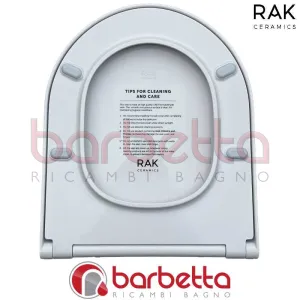 SEDILE COPRIWATER DES RAK DESSC3901WH