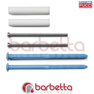 SERIE VITI DI FISSAGGIO PROLUNGATE RICAMBIO PUCCI 80170930