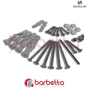 CONFEZIONE VITERIA GO/JOKER/P IN FINITURA BIANCO RICAMBIO NOVELLINI R01GOMO1-A