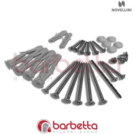 CONFEZIONE VITERIA GO/JOKER/P IN FINITURA BIANCO RICAMBIO NOVELLINI R01GOMO1-A