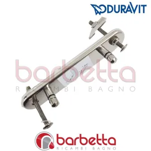 PIASTRA CERAMICA PER SEDILE WC RICAMBIO DURAVIT 1003361000