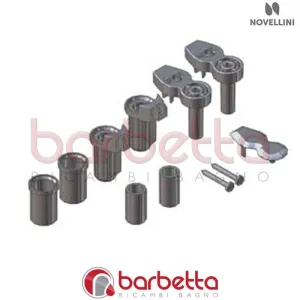 CONFEZIONE CERNIERE GO N 9 RICAMBIO NOVELLINI R02GON901-K
