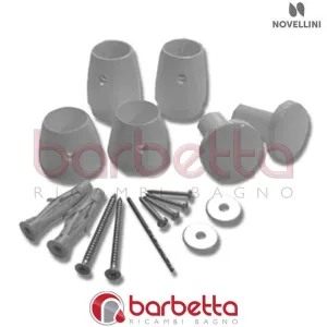 CONFEZIONE MONTAGGIO SEGGIOLINO GO/JOKER/ P IN FINITURA BIANCO RICAMBIO NOVELLINI R01PAGO1-A