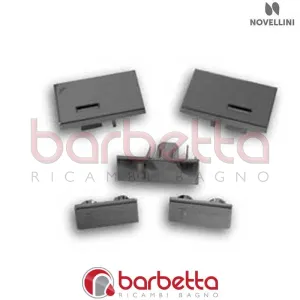 CONFEZIONE COPERTURE PER PROFILI A MURO DIAMANTI RICAMBIO NOVELLINI R04DIAMO1-K