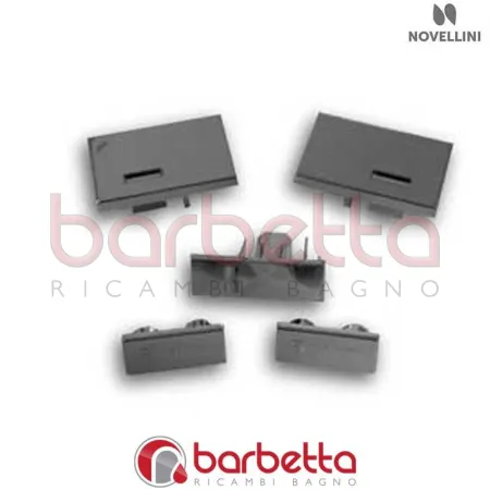 CONFEZIONE COPERTURE PER PROFILI A MURO DIAMANTI RICAMBIO NOVELLINI R04DIAMO1-K