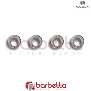 CONFEZIONE ANELLI ECCENTRICI BINARIO DIAMANTI RICAMBIO NOVELLINI R09DIAMO1