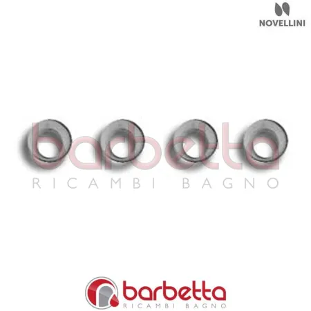 CONFEZIONE ANELLI ECCENTRICI BINARIO DIAMANTI RICAMBIO NOVELLINI R09DIAMO1