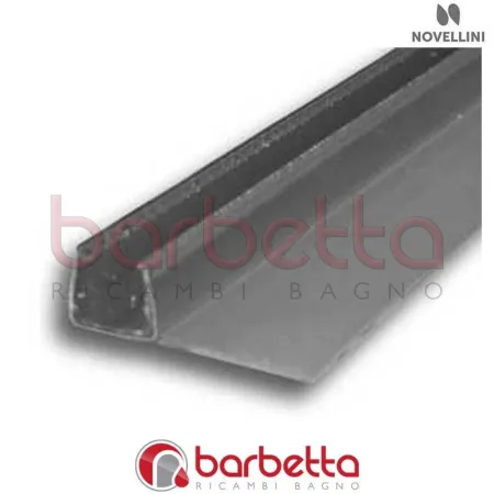 GUARNIZIONE VERTICALE ANTA MOBILE DIAMANTI R RICAMBIO NOVELLINI R50DIAR1-B
