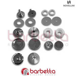 CONFEZIONE CUSCINETTI DIAMANTI 2P-A RICAMBIO NOVELLINI R07DIA2PA1-K