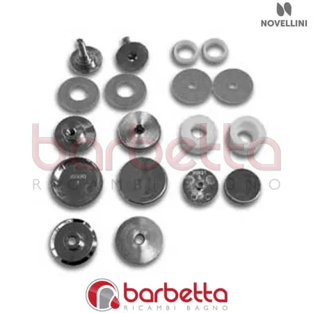 CONFEZIONE CUSCINETTI DIAMANTI 2P-A RICAMBIO NOVELLINI R07DIA2PA1-K