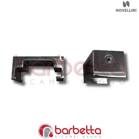CONFEZIONE BLOCCHETTO BINARIO DIAMANTI 2P RICAMBIO NOVELLINI R08DIA2P1-K