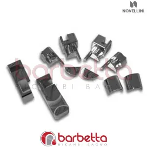 CONFEZIONE PARTICOLARI PROFILO INFERIORE DIAMANTI 2P RICAMBIO NOVELLINI R06PDIA2P1-K