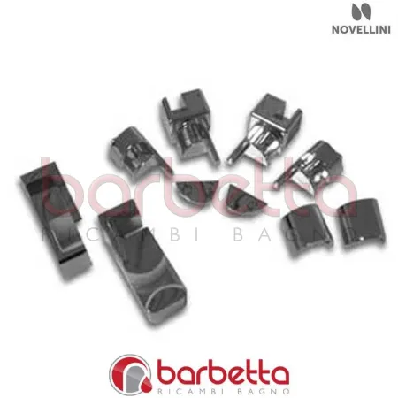 CONFEZIONE PARTICOLARI PROFILO INFERIORE DIAMANTI 2P RICAMBIO NOVELLINI R06PDIA2P1-K