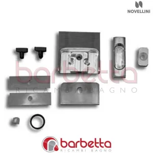 CONFEZIONE BLOCCHETTI FRONTALI DIAMANTI 2P+F RICAMBIO NOVELLINI R09DIA2PF1-K