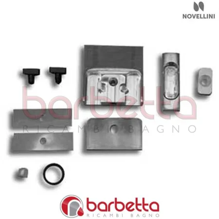 CONFEZIONE BLOCCHETTI FRONTALI DIAMANTI 2P+F RICAMBIO NOVELLINI R09DIA2PF1-K