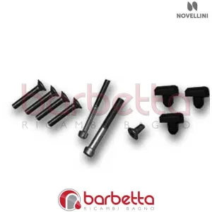 CONFEZIONE VITERIA BINARIO E GOMMINI DIAMANTI A RICAMBIO NOVELLINI R01P11DIAA1
