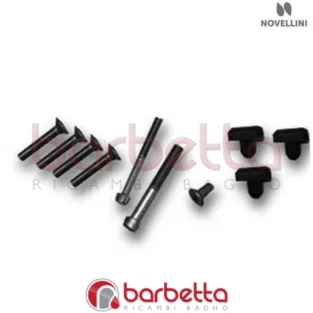 CONFEZIONE VITERIA BINARIO E GOMMINI DIAMANTI A RICAMBIO NOVELLINI R01P11DIAA1