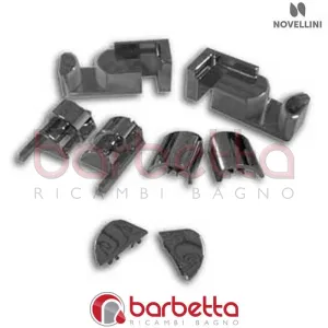 CONFEZIONE COMPONENTI PROFILO INFERIORE DIAMANTI R RICAMBIO NOVELLINI R09PDIAR1-K