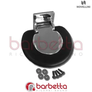 SEDILE COLONNA CASCATA 3 NERO RICAMBIO NOVELLINI SEDCASC3-H