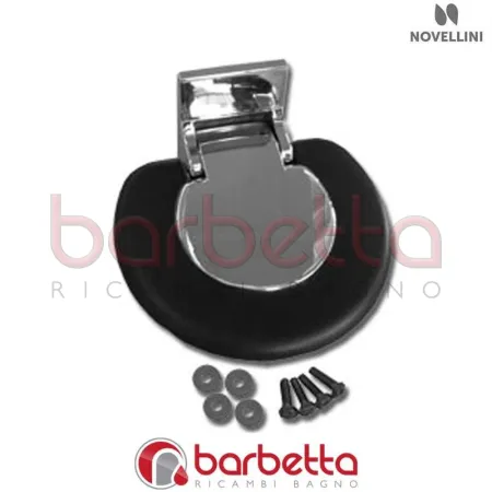 SEDILE COLONNA CASCATA 3 NERO RICAMBIO NOVELLINI SEDCASC3-H