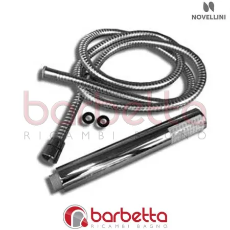 GRUPPO DOCCIA 1 F DOCCIA DX7104C RICAMBIO NOVELLINI R91DX7104C-K