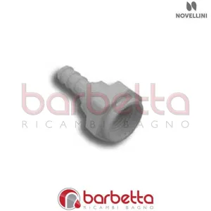 RACCORDO DIRITTO F 1/2 X PG 10 GIREVOLE RICAMBIO NOVELLINI RACDIR150IDC