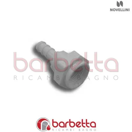RACCORDO DIRITTO F 1/2 X PG 10 GIREVOLE RICAMBIO NOVELLINI RACDIR150IDC