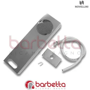 PROFILO ORIZZONTALE VERSIONE 01 COLONNA LIFE 79 EASY CM 79 IN FINITURA CROMO RICAMBIO NOVELLINI R80LIF79EA1-K
