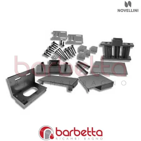 CONFEZIONE PLASTICA VITERIA MONTAGGIO LIFE 1-2-3 RICAMBIO NOVELLINI R01LIF01-S