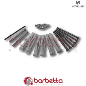 CONFEZIONE VITERIA CORAL 2P-1B RICAMBIO NOVELLINI R01COR2PB1