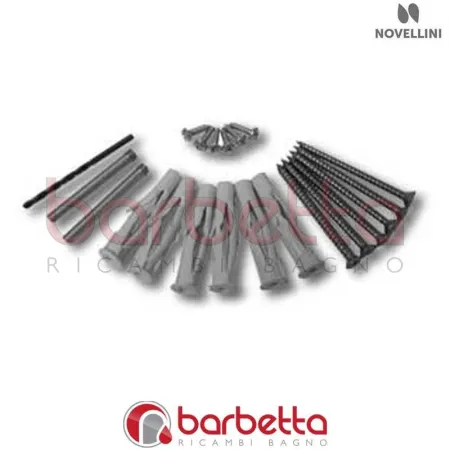 CONFEZIONE VITERIA CORAL 2P-1B RICAMBIO NOVELLINI R01COR2PB1