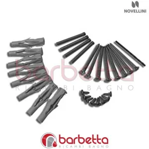 CONFEZIONE VITERIA CORAL R-A RICAMBIO NOVELLINI R01CORRA1