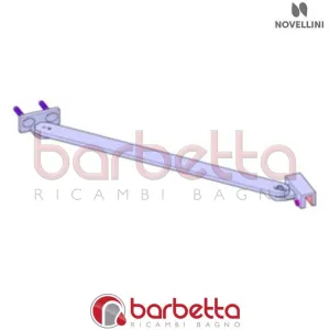 BARRA DI SOSTEGNO LOUVRE 250 MM CM 115-120 RICAMBIO NOVELLINI R80LOU250-K