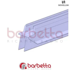 GUARNIZIONE ORIZZONTALE TENUTA CORAL 2A 120-140 DX RICAMBIO NOVELLINI R51CORMO4D-TR