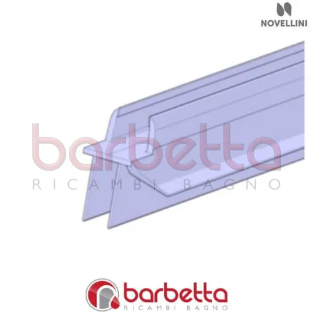 GUARNIZIONE ORIZZONTALE TENUTA CORAL 2A 160-180 DX RICAMBIO NOVELLINI R51CORMO6D-TR