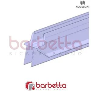 GUARNIZIONE ORIZZONTALE TENUTA CORAL A100 DX/2P120-140D RICAMBIO NOVELLINI R51CORMO2D-TR
