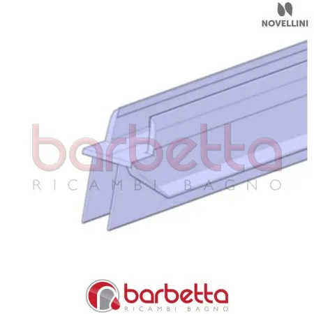 GUARNIZIONE ORIZZONTALE TENUTA CORAL A100 SX/2P120-140S RICAMBIO NOVELLINI R51CORMO2S-TR