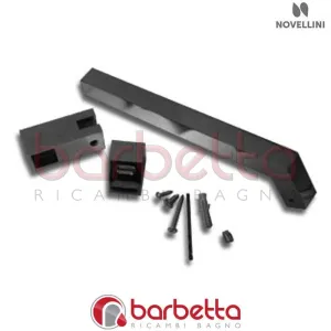 BARRA DI SOSTEGNO ELISEE ANGOLATA 120 MM RICAMBIO NOVELLINI R80EL212-K