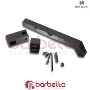 BARRA DI SOSTEGNO LOUVRE R80 180MM RICAMBIO NOVELLINI R80LOU180-K